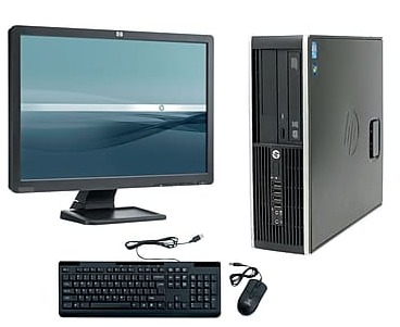 HP CORE2DUO HP DESKTOP 2GB RAM 160GB HDD (FULLSET).